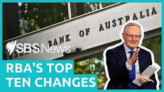 Philip Lowe's top 10 changes for the Reserve Bank of Australia | SBS News