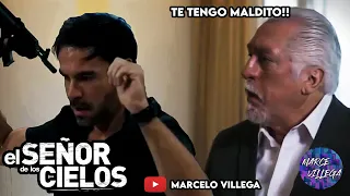 RAMIRO VALDEZ MATA AL SUPER JAVI EN COLOMBIA🔥😱 EN EL SEÑOR DE LOS CIELOS 8 ADELANTO