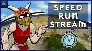 Speedrunning (Full Playthrough) - Live Stream | Populous: The Beginning