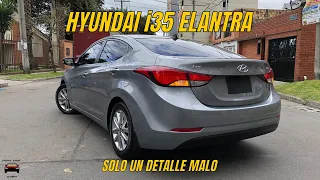 Hyundai i35 Elantra 🚗| TE MUESTRO EL ÚNICO DETALLE NEGATIVO QUE TIENE (reseña)