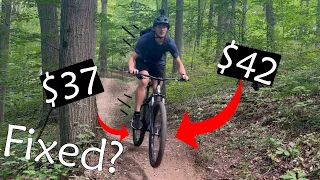 How I fixed my $200 Kent Trouvaille Mountain Bike