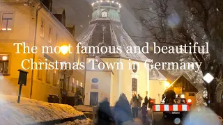 The real Christmas Town in Germany Part 1 : Shop in Seiffen #christmastown #germany #travel