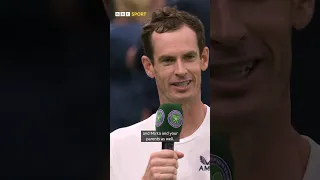The bromance between Andy Murray and Roger Federer ❤️ @BBCSport #Wimbledon #BBCSport #iPlayer