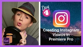 How to setup, create & export HD Instagram Videos in Adobe Premiere Pro CC