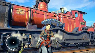 Assassin's Creed Syndicate Legendary Master Evie Frye Stealth Kills Ultra Settings