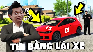 (GTA V 2022  #3) Ngày thi bằng lái xe bất ổn và cái kết gặp ngay anh khách MC đám cưới.