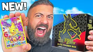 Unboxing Pokemon's FINAL Set...CROWN ZENITH! (Insane Pulls)