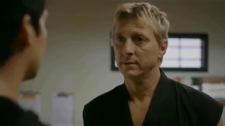 Miguel’s Falling Scene Cobra Kai 2x10