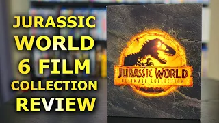 Jurassic World 6 Movie Ultimate Collection Unboxing & Review