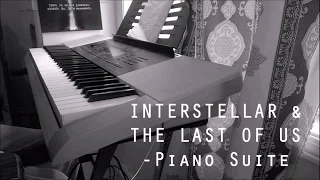 Interstellar and The Last of Us Medley | Piano Suite Cover