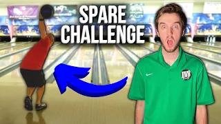 TOUGH Spare Challenge Vs Tommy Jones!!