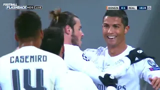 Real madrid vs shakhtar Donetsk 8-3 highlights and goal