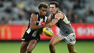 Last Two Minutes | Collingwood v Port Adelaide | Round 10, 2021 | AFL