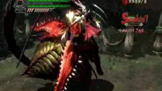 DMC4 Dante vs Echidna DMD