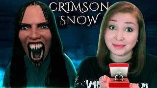 БЕШЕНАЯ ХОЧЕТ ЗАМУЖ! [Полное прохождение Crimson Snow]