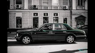 Bentley Arnage Green Label, раритет или просто представительский седан?