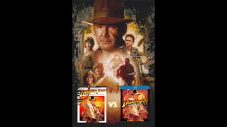 ▶ Comparison of Indiana Jones and the Kingdom of the Crystal Skull 4K (4K DI) HDR10 vs 2012 EDITION