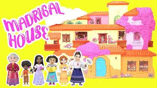 Disney Encanto Magical Casa Madrigal Doll House! Family Toy Characters Mirabel, Alma, Bruno, Isabela