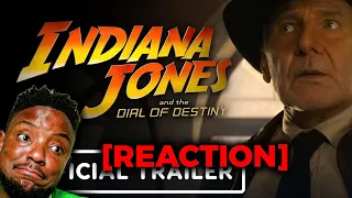 INDIANA JONES AND THE DIAL OF DESTINY TEASER TRAILER REACTION | Harrison Ford