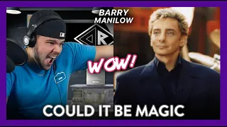 First Time Reaction Barry Manilow Could It Be Magic (GET OUT!) | Dereck Reacts