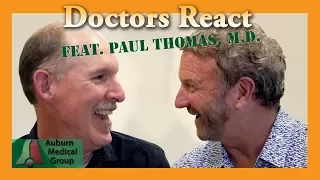 DOCTORS REACT TO VIRAL EAR WAX REMOVAL (FEAT. DR. PAUL) | Auburn Medical Group