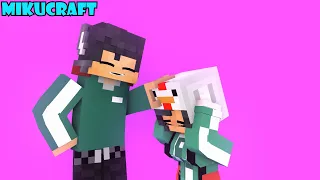 lovefool poi poi squiidgame aphmau and aaron friends - minecraft animation #shorts