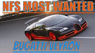 NFS MOST WANTED BUGATTI VEYRON RING IN #most_wanted