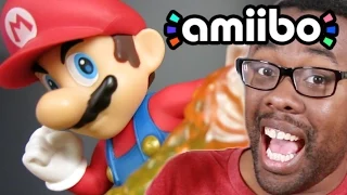 SMASH BROS AMIIBO First Look & Five Facts : Black Nerd