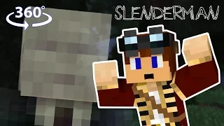 Slenderman - 360° VR Minecraft Roleplay