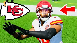 What If Justin Jefferson Was On The CHIEFS!! (Madden 24)