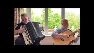 The Fettlers Playing Champs Elysees on Accordion