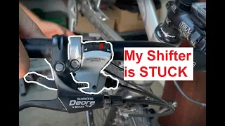 Shimano Shifter Wont Shift? Quick Fix!