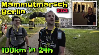 Mammutmarsch Berlin 2023 | 100km in 24 Stunden