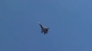 Sukhoi Su-30SM MAKS 2017 Moscow HD