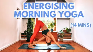 ENERGISING Morning Yoga Flow