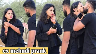 mehndi prank on boyfriend ( gone extremely wrong 😨 ) veer Samrat vlog