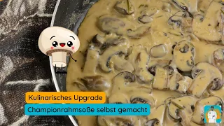 Homemade Mushroom Cream Sauce