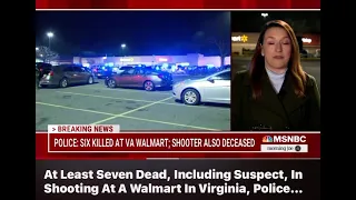 Walmart mass shooting in Chesapeake, Virginia a dozen killed!