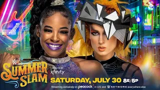 Bianca Belair vs Becky Lynch | Raw Women's Championship | Prediction Highlights For SummerSlam