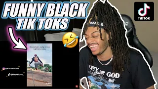 Black Tik Tok Compilation (Pt.35) (Reaction) "THAT WAS WRONG AF!!!"