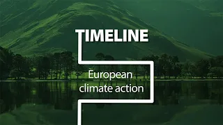 Timeline: European climate action