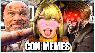 Resident Evil 4 Clasico Es GOD y con MUCHOS MEMES xd