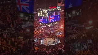 Ilia Topuria and Alexander Volkanovski Walkouts at UFC 298