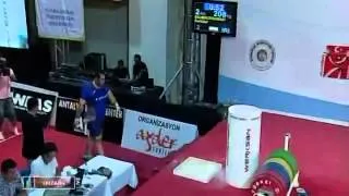 2010 World Weightlifting Championships, +105 kg class