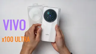 Обзор Vivo X100 Ultra: Новый Флагман с Камерой 200MP и Телескопом Zeiss!