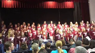 Niceville High School Chorus Queen We are the Champions