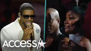 Why Usher Abruptly Stopped Serenading Gabrielle Union at Concert
