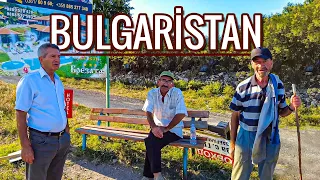 Bulgaristan'da Koyunların ve İnsanların Koştuğu Neşeli Güzel Bir Gün | Bulgaristan Kırcaali Köyleri