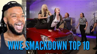 WWE Top 10 Friday Night SmackDown Moments: March 11, 2022