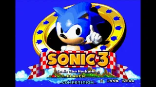 Sonic 3 (Alone) Master Edition 2 - Angel Island Act 1 from Ver 2.11.2019